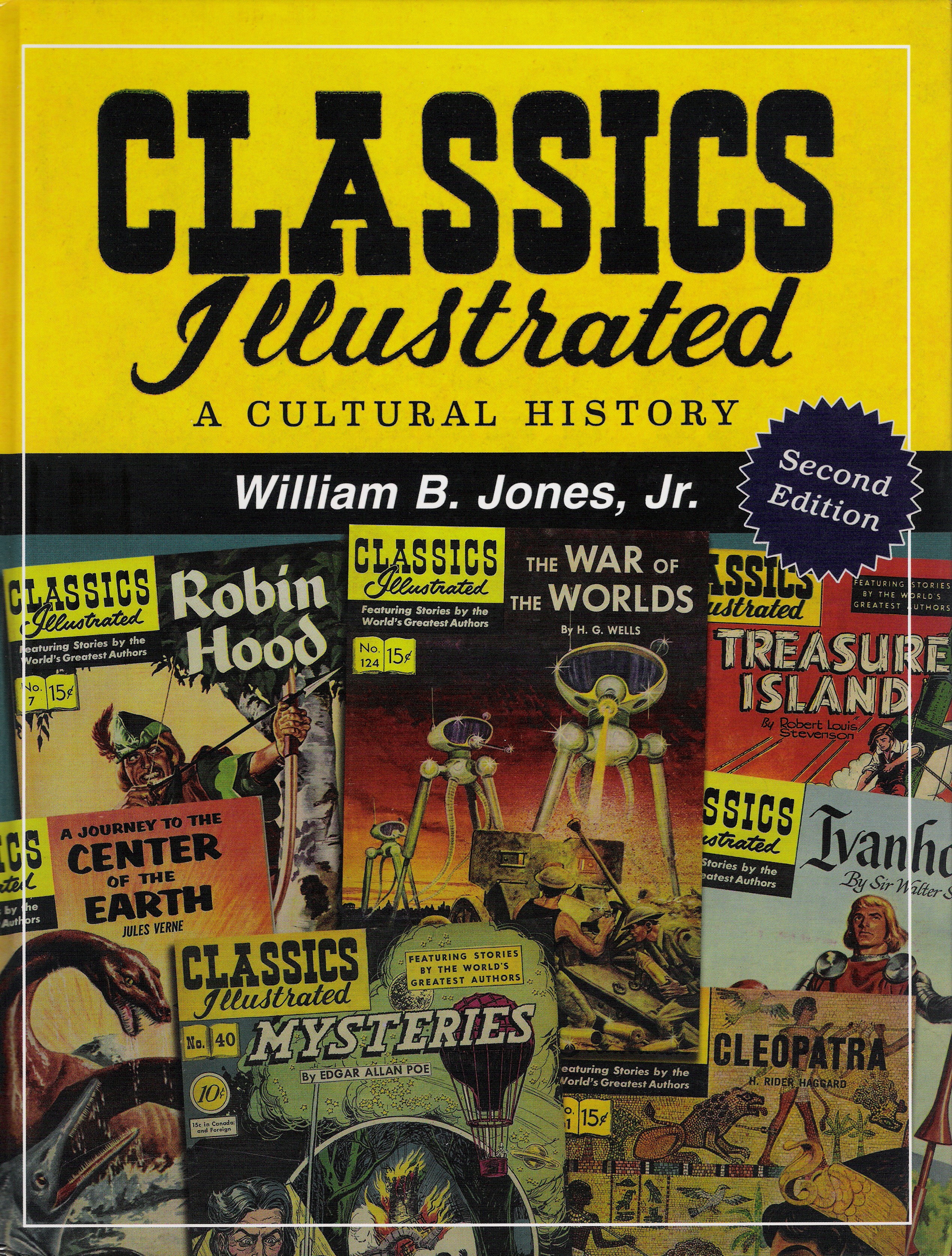 Jones ClassicsIllustrated SecondEdition McFarland2011
