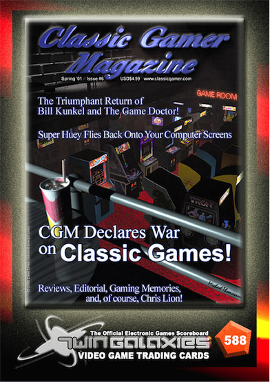 0588 T.Classic Gamer Magazine FRONT