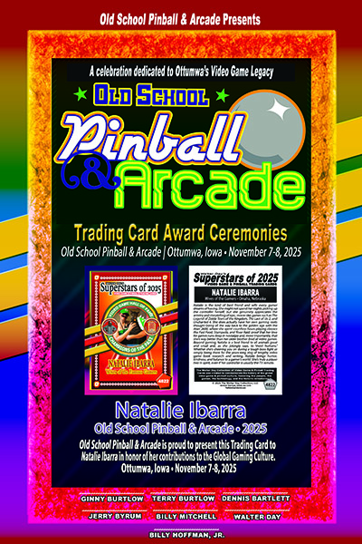 AWARD OLDSCHOOL ARCADE OTTUMWA NATALIE IBARRA 2025 copy