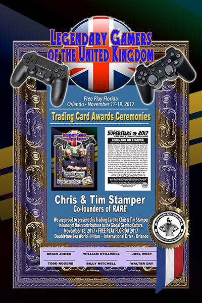 The Walter Day Collection 2695 Chris and Tim Stamper