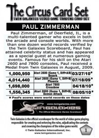 0001 Paul Zimmerman (Limousine)