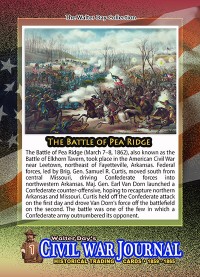 0001 - The Battle of Pea Ridge