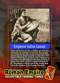 0001 - Emperor Julius Caesar - Roman Empire