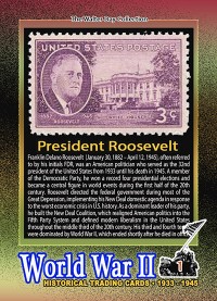 0001 - President Roosevelt Dies