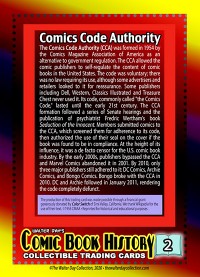 0002 - Comics Code Authority