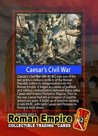 0002 - Caesar's Civil War - Roman Empire