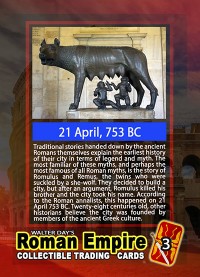 0003 - April 21, 753 BC