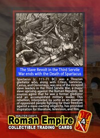0004 - The Death of Spartacus - The Roman Empire