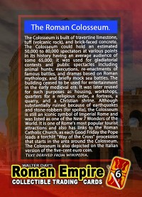 0006 - The Colosseum - The Roman Empire