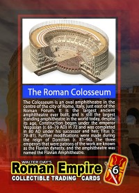0006 - The Colosseum - The Roman Empire
