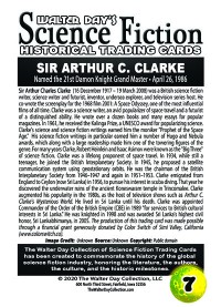 0007 Arthur C. Clarke