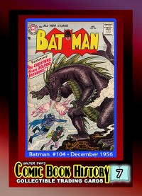 0007 - Batman - #104 - December 1956