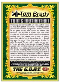 0008 - Tom's Motivation