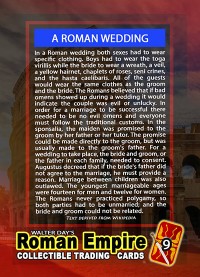 0009 - A Roman Wedding - The Roman Empire