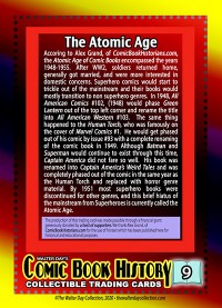 0009 - Atomic Age of Comic Books
