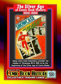 0010 - The Silver Age of Comic Book History (1956-1969)