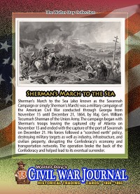 0013 - Sherman's March to the Sea