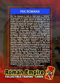 0014 - Pax Romana - Roman Empire