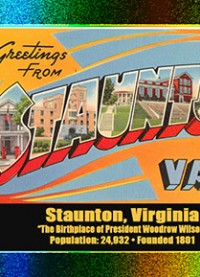 0014 - Staunton, Virginia