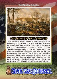 0014 - The Battle of Fort Donelson