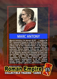 0015 - Marc Antony - Roman Empire