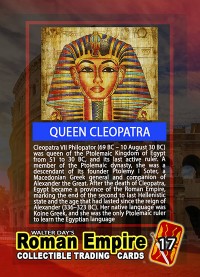0017 - Queen Cleopatra - Roman Empire