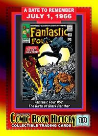 0018 - The Birth of Black Panther (Fantastic Four #52)