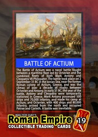 0019 - Battle of Actium - Roman Empire