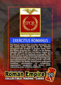 0020 - Exercitus Romanus - Roman Empire