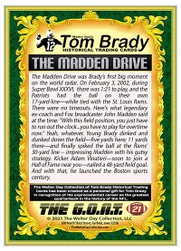 0021 - The Madden Drive