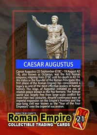 0021 - Caesar Augustus - Roman Empire