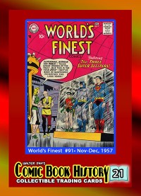 0021- World's Finest - #91 - November - December 1957
