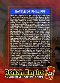 0022 - Battle of Phillippi - Roman Empire