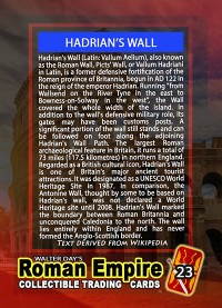 0023 - Hadrian's Wall - Roman Empire