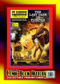 0023 - Classics Illustrated #35 - Last Days of Pompeii