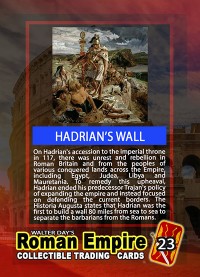 0023 - Hadrian's Wall - Roman Empire