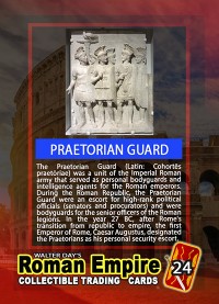 0024 - Praetorian Guard - Roman Empire