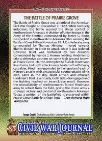 0025 - The Battle of Prairie Grove