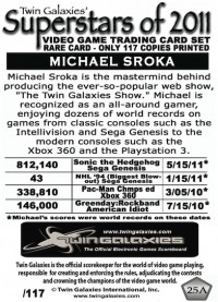 0025A Michael Sroka - Rare Card