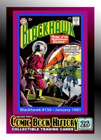 0026 - Blackhawk -156 - January 1961