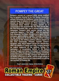 0027 - Pompey The Great - Roman Empire