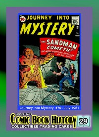 0029 - Journey into Mystery - #70 - July 1961