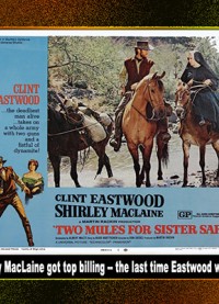 0029 - Two Mules for Sister Sara (1970)
