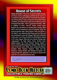 0030 - House of Secrets - #22 - July 1959