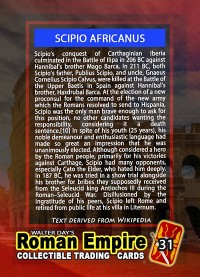 0031 - Scipio Africanus - Roman Empire