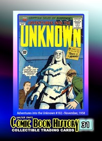 0031 - Adventures into the Unknown - #102 - November 1958