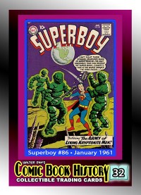 0032 - Superboy - #86 - January 1961