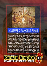 0032 - Culture of Ancient Rome - Roman Empire