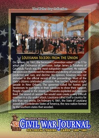 0032 - Louisiana Secedes from the Union