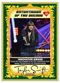 0033 - Taylor Swift - The Innovator Award